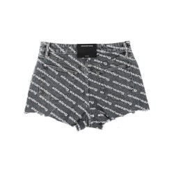 SHORTS WITH ALL OVER LOGO