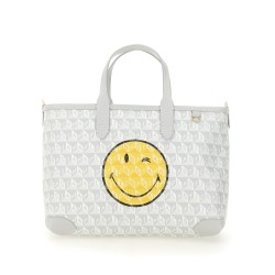 "I AM A PLASTIC BAG WINK" TOTE BAG XS