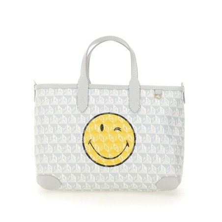 "I AM A PLASTIC BAG WINK" TOTE BAG XS