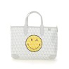 "I AM A PLASTIC BAG WINK" TOTE BAG XS