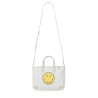 "I AM A PLASTIC BAG WINK" TOTE BAG XS