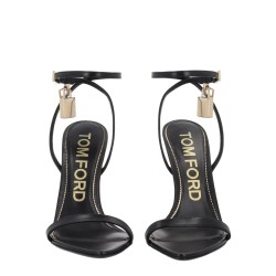 HEELED SANDAL