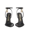 HEELED SANDAL