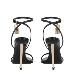 HEELED SANDAL
