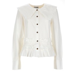 RUFFLE SHIRT