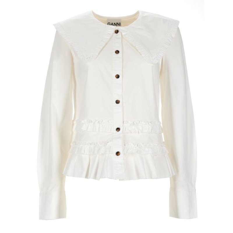 RUFFLE SHIRT