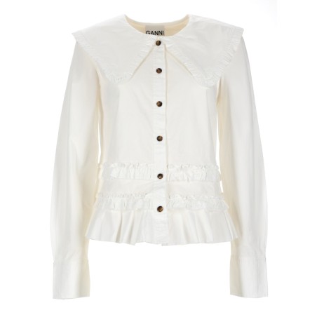 RUFFLE SHIRT