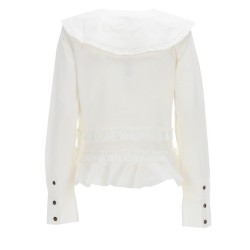 RUFFLE SHIRT