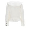 RUFFLE SHIRT