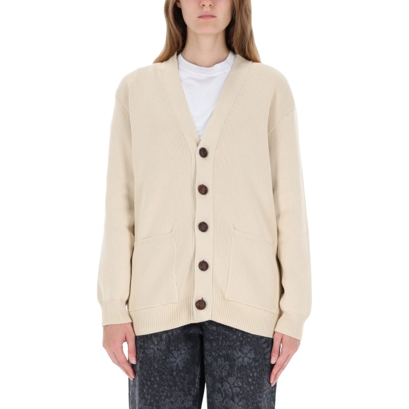 CARDIGAN WITH LOGO