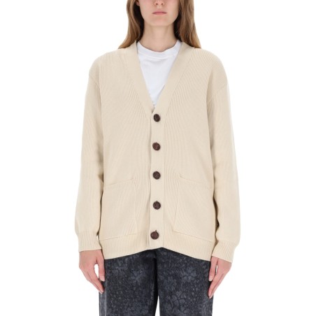 CARDIGAN WITH LOGO