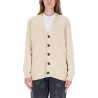 CARDIGAN WITH LOGO