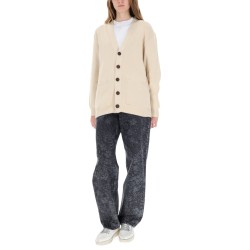 CARDIGAN WITH LOGO