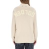 CARDIGAN WITH LOGO