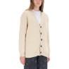 CARDIGAN WITH LOGO