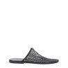 MULE SHOE WITH RHINESTONES