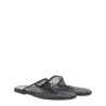 MULE SHOE WITH RHINESTONES