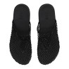MULE SHOE WITH RHINESTONES