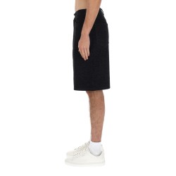 "LASER MONOGRAM" SHORTS