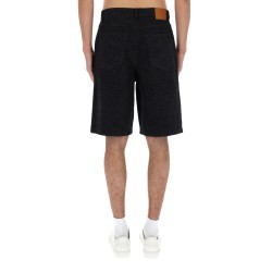 "LASER MONOGRAM" SHORTS