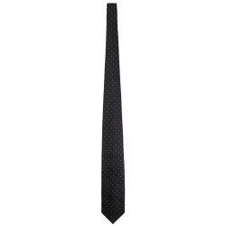 PRINTED SILK TIE