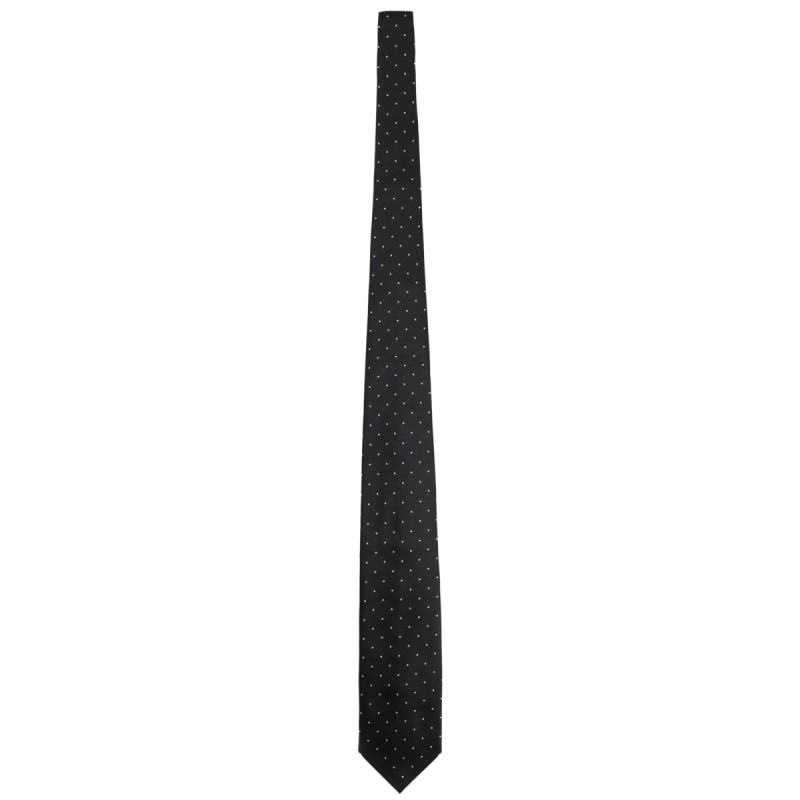 PRINTED SILK TIE