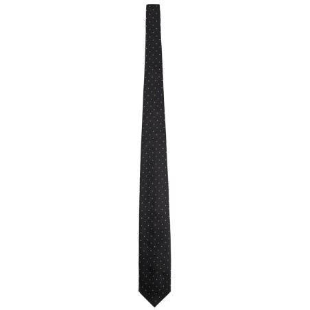 PRINTED SILK TIE