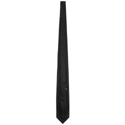 PRINTED SILK TIE