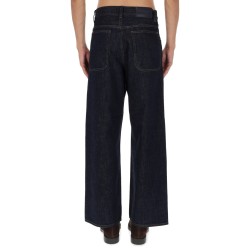 "SUPER WIDE" JEANS