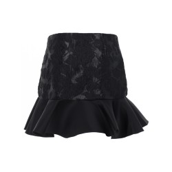 SATIN MINISKIRT