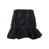 SATIN MINISKIRT
