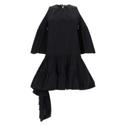 DRESS WITH RUFFLES