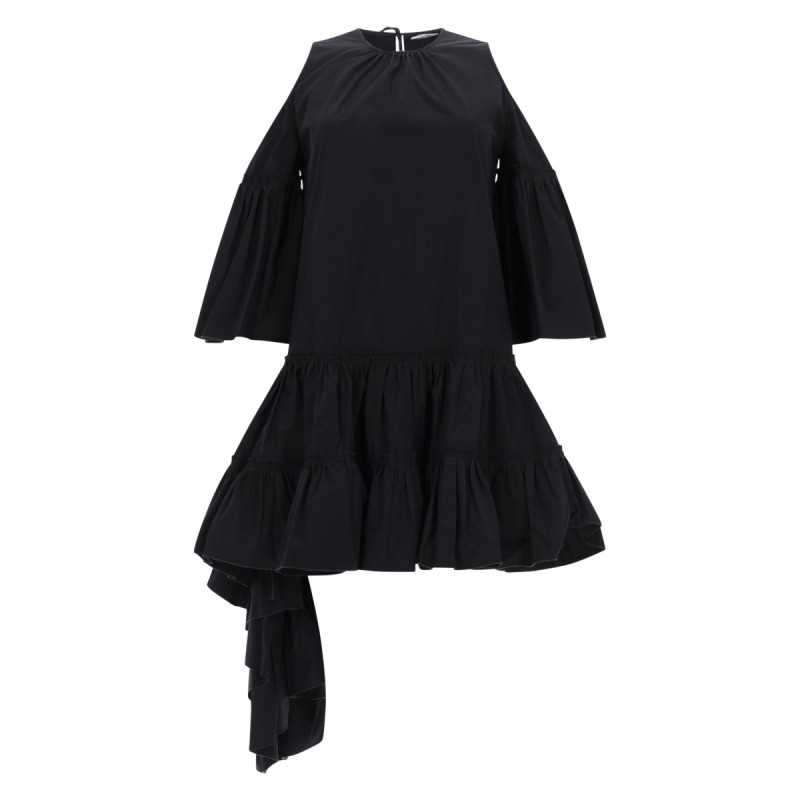DRESS WITH RUFFLES