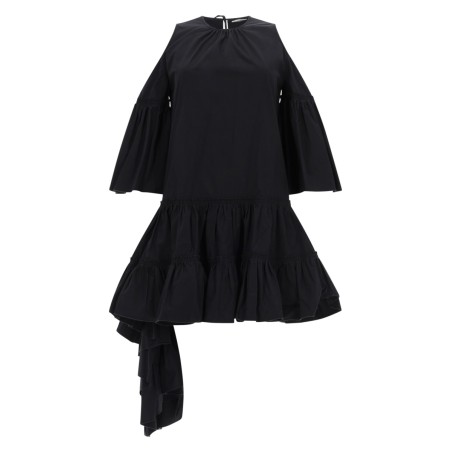 DRESS WITH RUFFLES