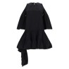DRESS WITH RUFFLES