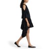 DRESS WITH RUFFLES