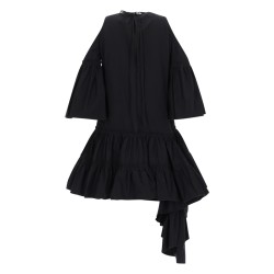 DRESS WITH RUFFLES