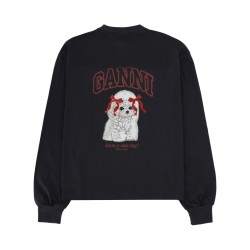 "GREY POODLE" T-SHIRT