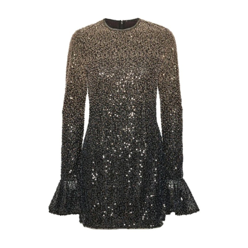MINI DRESS WITH SEQUINS