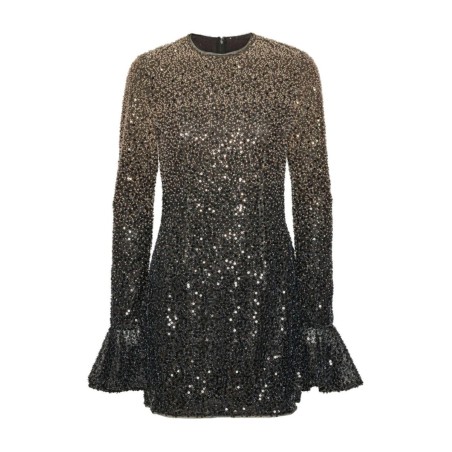 MINI DRESS WITH SEQUINS
