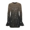 MINI DRESS WITH SEQUINS