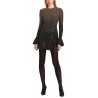 MINI DRESS WITH SEQUINS