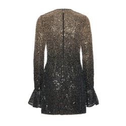 MINI DRESS WITH SEQUINS