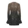 MINI DRESS WITH SEQUINS