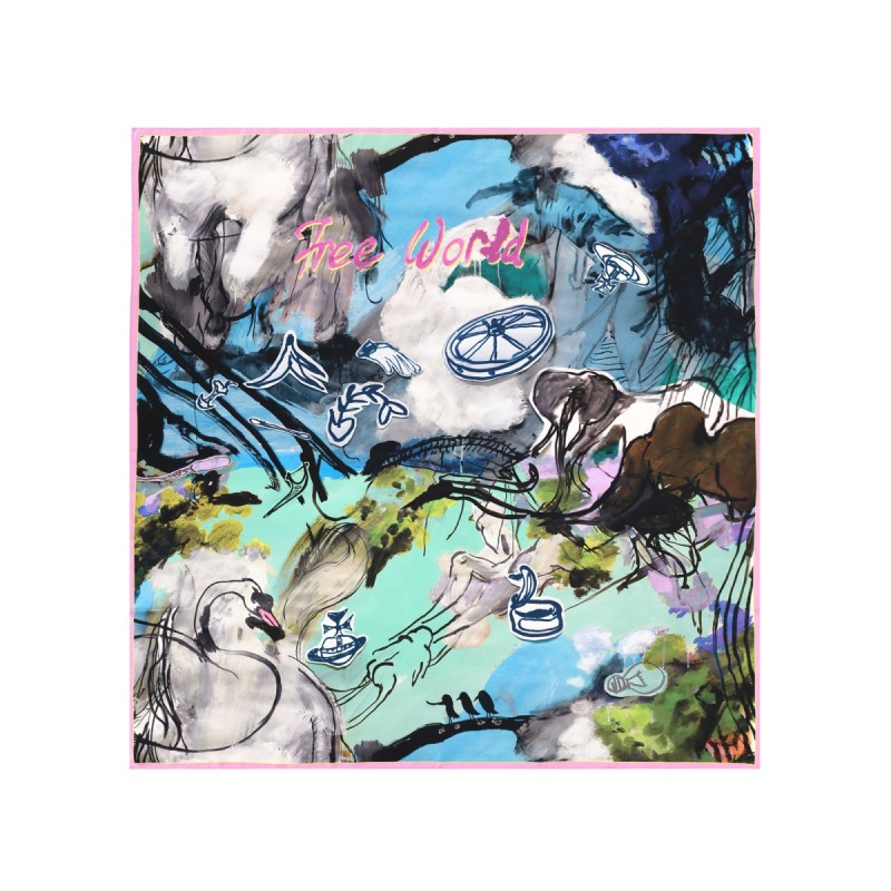 FOULARD IN SETA