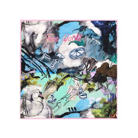 FOULARD IN SETA