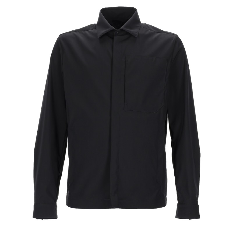 OVERSHIRT IN MISTO LANA