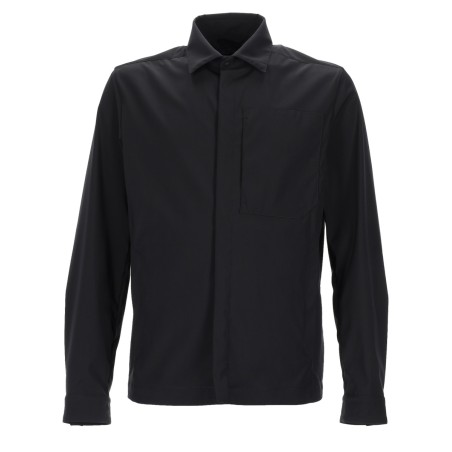 OVERSHIRT IN MISTO LANA