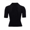 EMBROIDERED COTTON POLO SHIRT