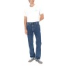 STRAIGHT DENIM JEANS